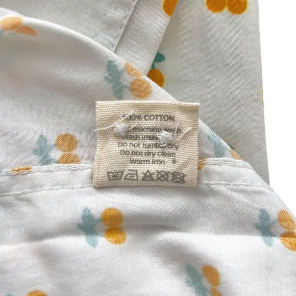 FAR AFIELD Oranges Cognito Long Sleeve Cotton Button-Up Shirt Sz 4 XL 0011 - Picture 9 of 12